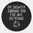 Suche nach recycling aufkleber Ökologie