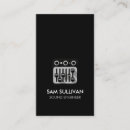 Suche nach audio engineer visitenkarten Mischpult