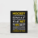 Suche nach hockey fan karten Für