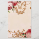 Suche nach romantisches briefpapier Rosa rosen