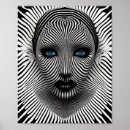Suche nach geometrische optische täuschungen poster Illusion