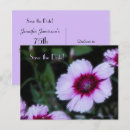 Suche nach geburtstag save the date postkarten Blumenreich