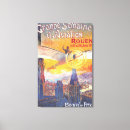 Suche nach pilot leinwandbilder Vintag