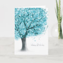 Suche nach abstrakte bäume karten Aquarell