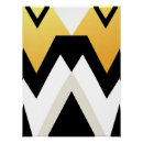 Suche nach geometrische formen poster Gold