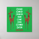 Suche nach weihnachtsmann poster leinwandbilder Rentiere