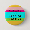 Suche nach schwerhörige buttons Hörbehinderung
