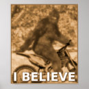 Suche nach großer fuß poster Bigfoot