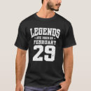 Suche nach am 29 februar geburtstag tshirts Jede person