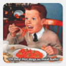 Suche nach würstchen aufkleber Lustig