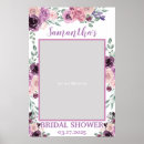 Suche nach rosa und lila blumen poster Braut