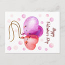 Suche nach rosa ballon postkarten Herz