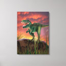Suche nach t rex leinwandbilder Jurassisch
