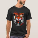 Suche nach tigerstreifen tshirts Maske