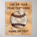 Suche nach vintage baseball poster Team