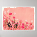 Suche nach gemalte blumen poster Malerei