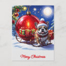 Suche nach schlitten karten Frohe weihnachten