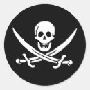 Suche nach jolly roger aufkleber Totenkopf