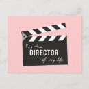 Suche nach clapperboard postkarten Jede person