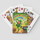 Suche nach leprechaun spielkarten Irisch
