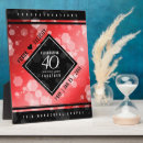 Suche nach 40 hochzeitstag fotoplatten Elegant