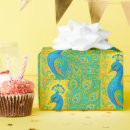 Suche nach peacock geschenkpapier Türkis