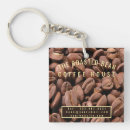 Suche nach kaffeebohnen schlüsselanhänger Braun