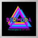 Suche nach triangle poster Bermuda