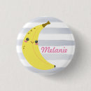 Suche nach bananen cartoon buttons Kawaii