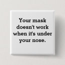 Suche nach masken buttons Virus