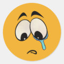 Suche nach trauriges emoji aufkleber Gefühl