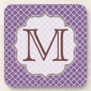 Suche nach lavendel untersetzer Monogramm