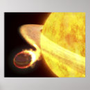 Suche nach exoplanets poster Atmosphäre