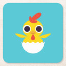 Suche nach küken untersetzer Huhn