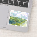 Suche nach vincent van gogh aufkleber Landschaft
