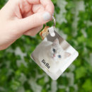 Suche nach blaues auge schlüsselanhänger Katze