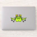Suche nach frosch cartoon aufkleber Jede person