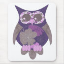 Suche nach lila eule mousepads Für alle