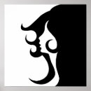 Suche nach modern woman poster Silhouette