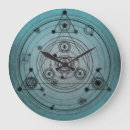 Suche nach heilige geometrie wanduhren Blau