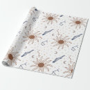 Suche nach sonne und mond geschenkpapier Mystisch