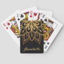 Suche nach mandala spielkarten Schwarz