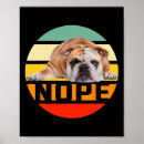 Suche nach englische bulldogge poster Mops
