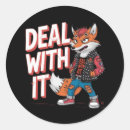 Suche nach fuchs cartoon aufkleber Für alle