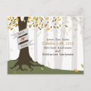 Suche nach hochzeit im freien postkarten Wald
