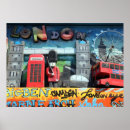 Suche nach london sehenswürdigkeiten poster Europa