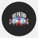 Suche nach patrouille aufkleber Skifahren