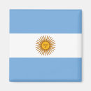 Suche nach argentina magnete Flagge