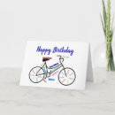 Suche nach fahrrad geburtstag karten Radfahren
