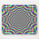 Suche nach optische täuschungen mousepads Psychedelisch